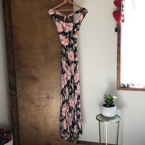 Reformation backless dress